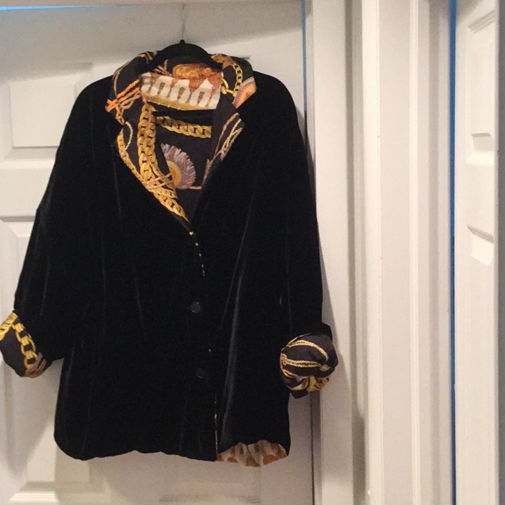 Victor Victoria  Reversible jacket